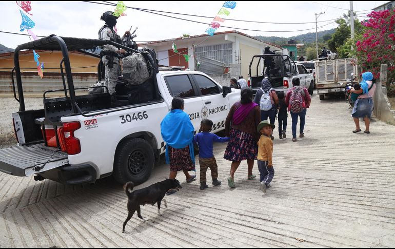 Los testimonios atribuyen los ataques a Los Ardillos, aunque las autoridades federales señalaron que la crisis deriva de la disputa entre ese grupo y Los Tlacos. EFE/J. Luis de la Cruz