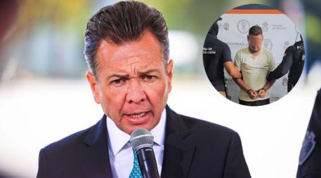 El Gobernador de Jalisco indicó que las investigaciones confirmaron plenamente la identidad del detenido. EL INFORMADOR/ARCHIVO/ESPECIAL