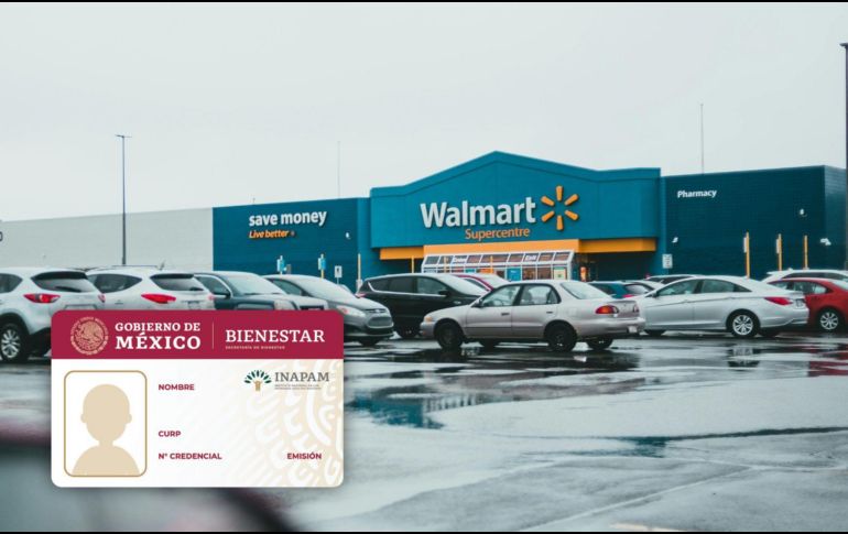 El descuento del INAPAM en Walmart cambia dependiendo del día del mes en que se realice la compra. PEXELS/ESPECIAL