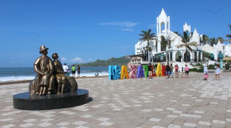 Mazatlán, Sinaloa celebra 495 años de fundación. ESPECIAL/SECRETARÍA DE TURISMO DE SINALOA.