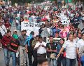 La CNTE definió el primer plan de su ruta de protesta que será definido totalmente el próximo 16 de mayo. EFE/ARCHIVO