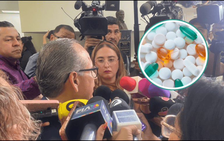 El Secretario agregó que uno de los laboratorios fabricaba supuestos productos farmacéuticos elaborados con aparentes células madre. EL INFORMADOR / R. CASAS