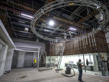 La televisora apuesta por integrar creatividad, tecnología y producción en un mismo espacio. EL INFORMADOR/A. Navarro