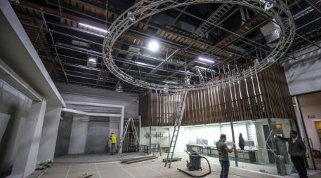 La televisora apuesta por integrar creatividad, tecnología y producción en un mismo espacio. EL INFORMADOR/A. Navarro