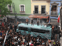 De acuerdo con información difundida por la propia banda, la grabación forma parte de su nuevo proyecto 