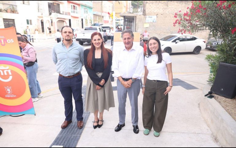 En esta obra se invirtieron 10.6 millones de pesos. EL INFORMADOR / R. Casas