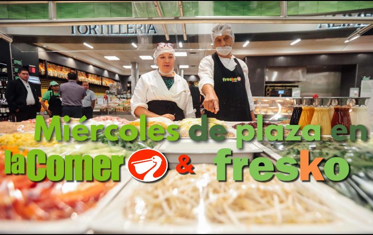 Conoce todos los descuentos por el Miércoles de Plaza en La Comer y Fresko para hoy 13 de mayo. EL INFORMADOR / ARCHIVO