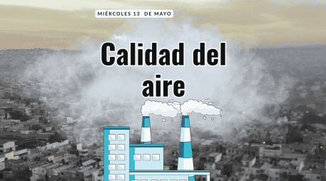 La mañana de este miércoles 13 de mayo se registra buena calidad del aire en el AMG en Atemajac con 41 puntos IMECA. EL INFORMADOR / ARCHIVO