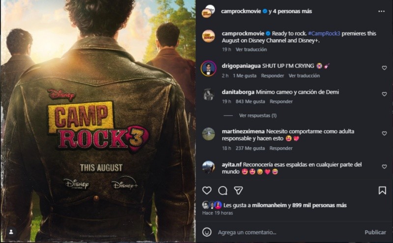 &nbsp;INSTAGRAM/camprockmovie