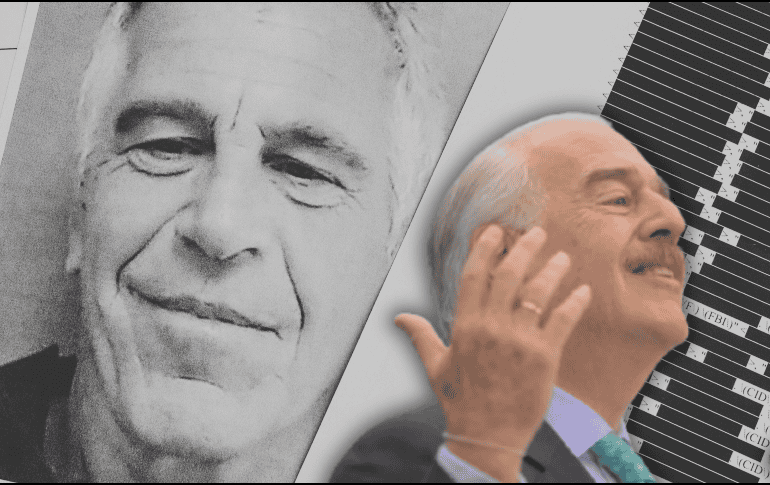 Pastrana también figura como pasajero en vuelos privados de Epstein y en correos electrónicos que sugieren una relación cercana con él y Maxwell. AP/EFE/ARCHIVO