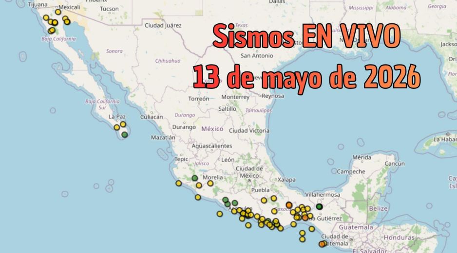 EN VIVO | Sismos en México | Miércoles 13 de mayo ESPECIAL / SSN