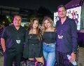 Omar Abdyel Ortiz, Elizabeth Villaseñor, Alexa Avelar y Ernesto López. GENTE BIEN JALISCO / Revista del 15 de mayo 2026
