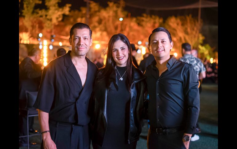 Luis Villagrán, María Gutiérrez, Luis Álvarez. GENTE BIEN JALISCO / Revista del 15 de mayo 2026