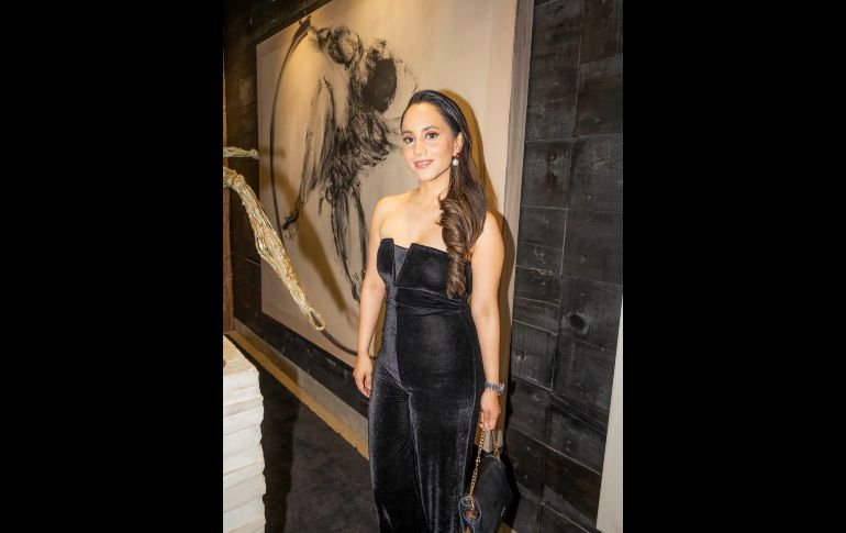 Elisa Mercado. GENTE BIEN JALISCO / Lanzamiento de Omega y EMWA