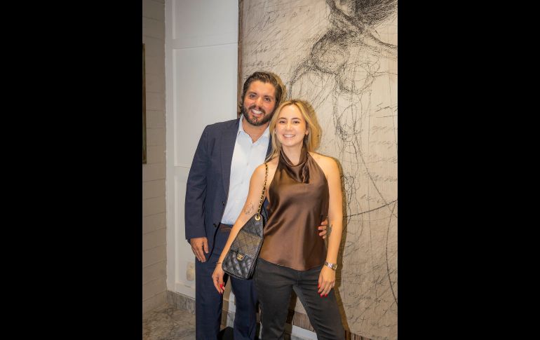 José Hernández y María Inés Pizá. GENTE BIEN JALISCO / J. Soltero