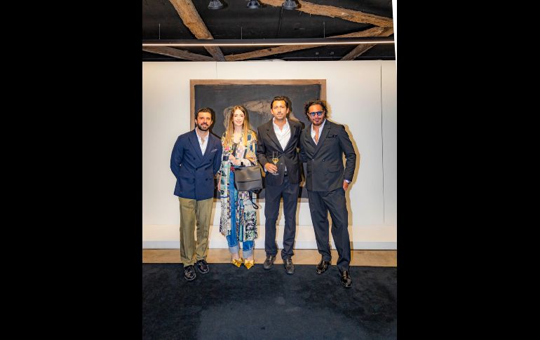 Brian Soto, Diana Flores, Jaime Medina y Yuri Zatarain. GENTE BIEN JALISCO / Revista del 15 de mayo 2026