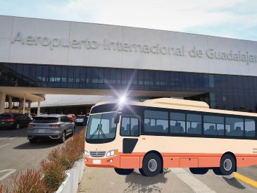 Con la entrada en operación de la Línea 5 al Aeropuerto de Guadalajara, más de 120 mil usuarios del transporte público serán beneficiados diariamente. EL INFORMADOR / ARCHIVO
