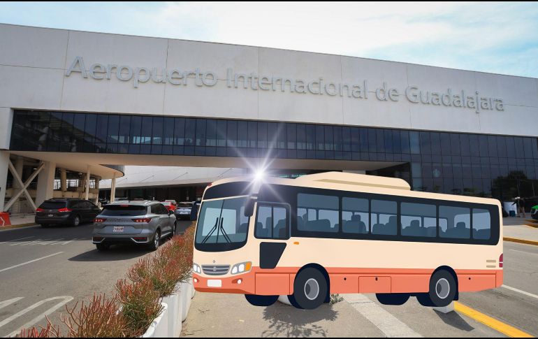 Con la entrada en operación de la Línea 5 al Aeropuerto de Guadalajara, más de 120 mil usuarios del transporte público serán beneficiados diariamente. EL INFORMADOR / ARCHIVO