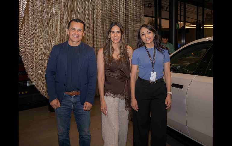 Froylan Caballero, Mariana Farías y Marianna López. GENTE BIEN JALISCO / Revista del 15 de mayo 2026