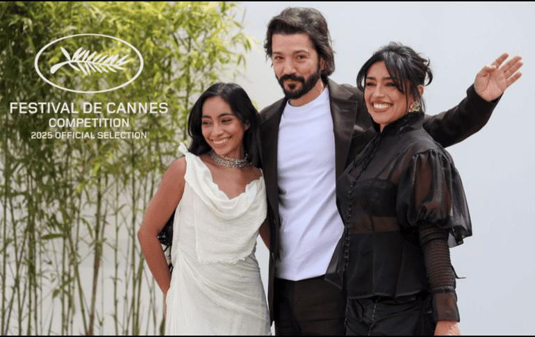 Luna subrayó el trasfondo migratorio de la historia y el deseo de que la película no se quede solamente en la emoción. ESPECIAL / IG / @diegoluna_