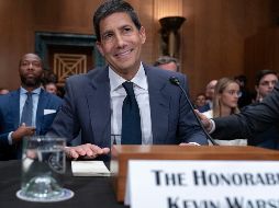Kevin Warsh, en una imagen de archivo. AP / ARCHIVO
