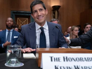 Kevin Warsh, en una imagen de archivo. AP / ARCHIVO