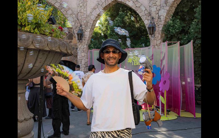 Choco Herrera. GENTE BIEN JALISCO / Revista del 15 de mayo 2026