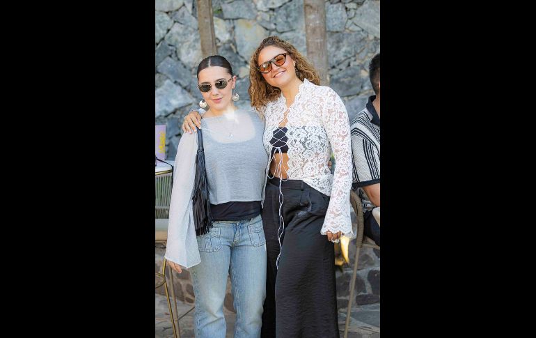 Ligia Michel y Paula Olivares. GENTE BIEN JALISCO / Stereo Brunch 2026