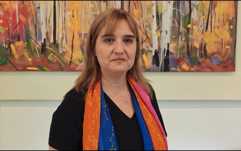 En entrevista con EL INFORMADOR, Andrea Pochak, comisionada y relatora para México de la CIDH, señaló que la recomendación más urgente está vinculada con la crisis forense que enfrenta el país. EL INFORMADOR/ M. HERNÁNDEZ.