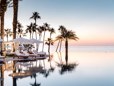 Hilton Los Cabos Beach & Golf Resort. ESPECIAL/HILTON LAS AMÉRICAS.