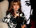 Verónica Castro reconoció que está distanciada de su hijo porque tuvo conductas que no le agradaron para nada. SUN/ARCHIVO