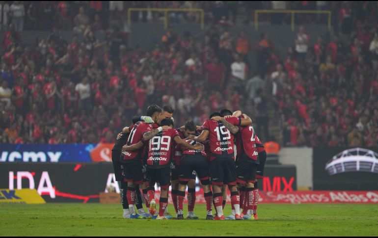 Los rojinegros del Atlas comenzaron con la reestructuración de su plantel de cara al Apertura 2026. IMAGO7.