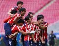 Ahora, el Guadalajara viajará a la Ciudad de México con la ilusión intacta y una ventaja contundente para buscar coronarse campeón Sub-21. IMAGO7