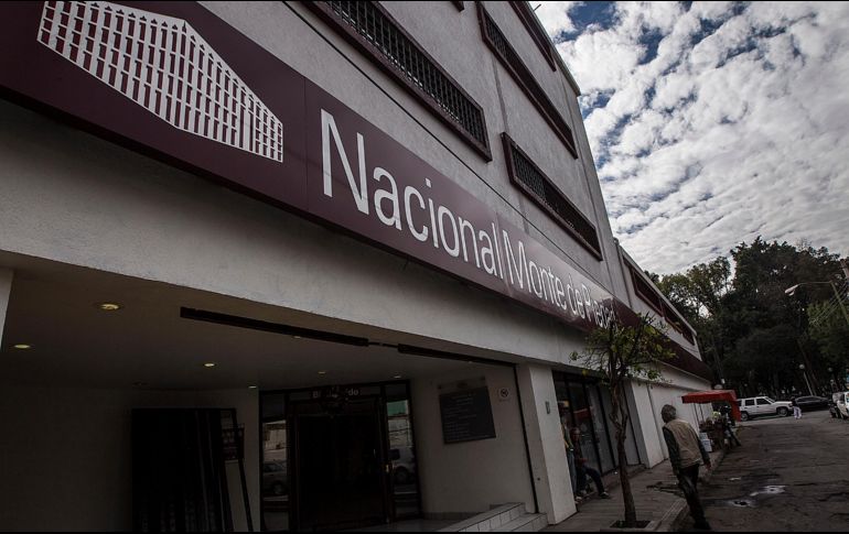 Mientras no se levante la huelga, los trabajadores no podrán cobrar sus salarios y los bienes empeñados seguirán resguardados por la institución. EL INFORMADOR/Archivo
