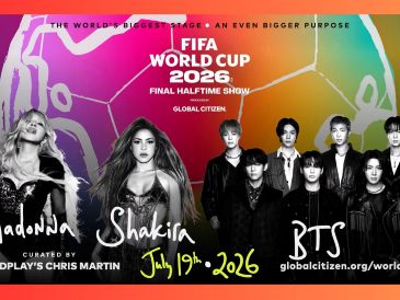 El primer show de medio tiempo en un Mundial de la FIFA será organizado por Chris Martin, el vocalista de Coldplay. X / @coldplay