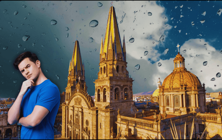 De acuerdo con los expertos del IAM de la UdeG, los núcleos de tormenta comenzarán a desarrollarse con fuerza después de las 18:00 horas. ESPECIAL / CANVA