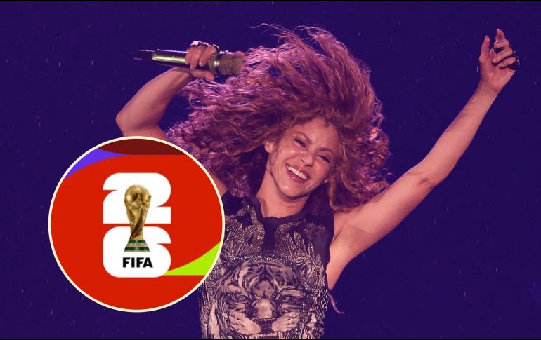 La composición en voz de Shakira será la canción oficial del certamen de la FIFA que se jugará en México, Estados Unidos y Canadá. SUN / ARCHIVO