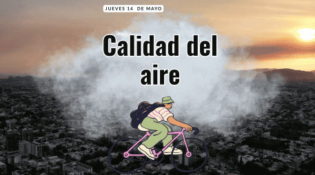 La mañana de este jueves 14 de mayo se registra buena calidad del aire en el AMG en Atemajac con 50 puntos IMECA. EL INFORMADOR / ARCHIVO