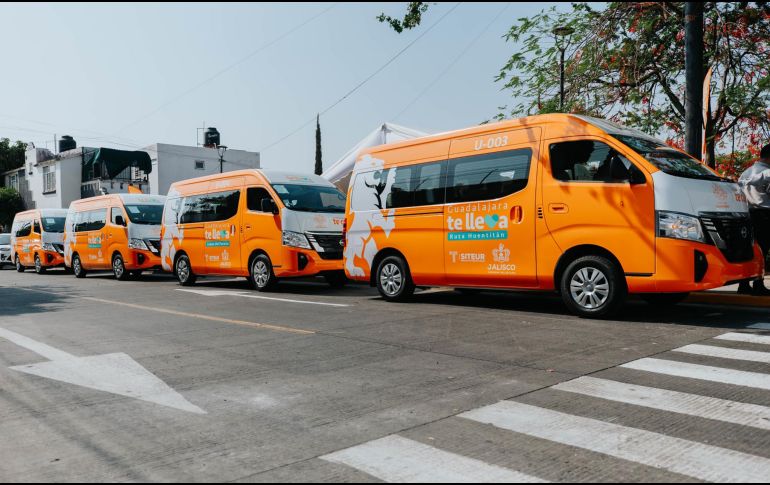 El gobernador Pablo Lemus afirmó que uno de los compromisos de su administración es garantizar un transporte digno y accesible para la ciudadanía. CORTESÍA/ Gobierno de Guadalajara