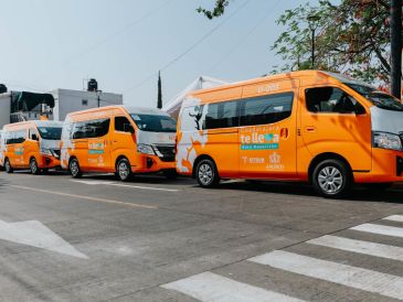 El gobernador Pablo Lemus afirmó que uno de los compromisos de su administración es garantizar un transporte digno y accesible para la ciudadanía. CORTESÍA/ Gobierno de Guadalajara