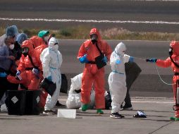 El crucero se dirige actualmente al puerto de Róterdam, en Países Bajos y el más grande de Europa, con una tripulación de 25 personas, además de un médico y una enfermera de la OMS. AP/A. Rodríguez