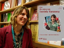 No te puedes perder a Daniela Tarazona en la Librería Carlos Fuentes; te contamos todo lo que necesitas saber para asistir. EL INFORMADOR / ARCHIVO