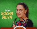 Sheinbaum pidió un juicio justo para el gobernador con licencia de Sinaloa, Rubén Rocha Moya, acusado por Estados Unidos de tener vínculos con el Cártel de Sinaloa. EFE / S. Gutiérrez