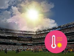 Un grupo de expertos alertó de las condiciones meteorológicas extremas, con calor y humedad, en las que previsiblemente se disputará la Copa del Mundo en México, Estados Unidos y Canadá. ESPECIAL / AFP y CANVA