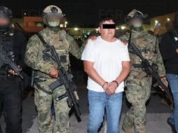 Flores Silva, de 45 años, es originario del estado de Michoacán y, según las autoridades mexicanas, se desempeñó como jefe de seguridad de Oseguera Cervantes. ESPECIAL/FGR