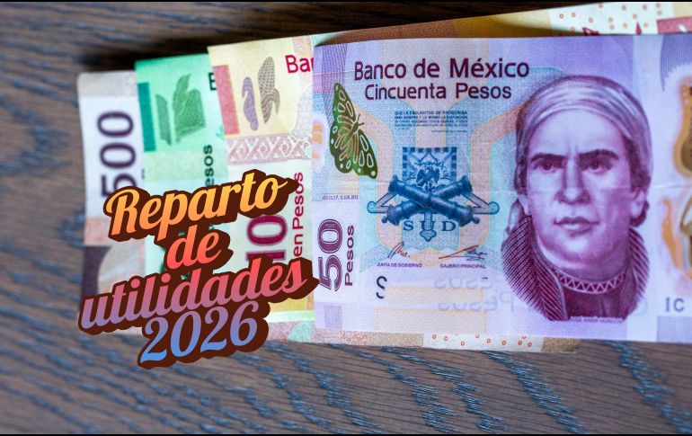 Cada año, las empresas deben repartir una parte proporcional de sus ganancias del ejercicio fiscal anterior. Para este 2026, se distribuyen los ingresos netos generados durante el año 2025. ESPECIAL / CANVA