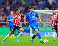 El pasado martes 13 de mayo, Chivas empató con Cruz Azul 2-2 en la Ida de las Semifinales del Clausura 2026 en el Estadio Azteca. IMAGO7 / ARCHIVO