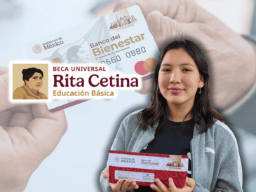 Conoce los motivos detrás de la suspensión masiva de pagos de la Beca Rita Cetina. ESPECIAL/Gobierno de México
