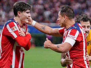 En entrevista con TUDN, Hernández habló sobre las cualidades de González, destacando su notable instinto goleador. Imago7 / ARCHIVO