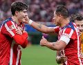 En entrevista con TUDN, Hernández habló sobre las cualidades de González, destacando su notable instinto goleador. Imago7 / ARCHIVO